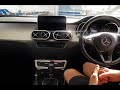 Mercedes X Class Apple CarPlay Android Auto retrofit