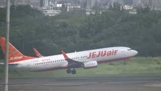 濟州航空 Jeju Air 737-8JP(HL8305) 7C-2652 桃園(TPE)→釜山(PUS) takeoff