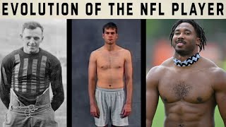 Evolution of the NFL Player! | NFL Explained