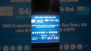 live England vs new Zealand semi final T20 World Cup Dubai, Please subscribe for live action