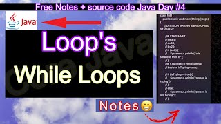 Mastering While Loops in Java: Building Dynamic and Efficient Programs| #java #day4