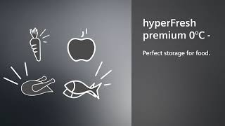 Siemens hyperFresh premium 0°C