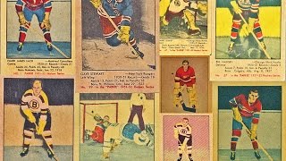 1951-52 Parkhurst NHL Complete Hockey Card Set