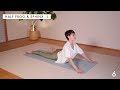 10 min quick pelvic adjustment yoga while lying down 712