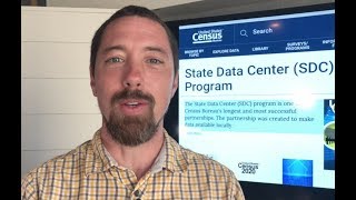 DATA GEMS: How to Get Assistance with Census data from your Local State Data Center