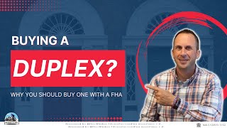 Buying a Duplex? Here's Why You Should Buy One With A FHA Loan