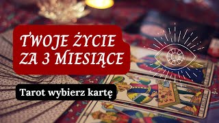 Co się wydarzy w ciągu 3 miesięcy? 🤩 Ponadczasowy odczyt kart tarota wybierz kartę 😘 tarot kwartalny