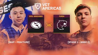 Evil Geniuses vs Furia - VCT Americas Kickoff - Group Stage - W02D01 - Map 02