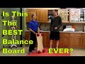 Is This The BEST Balance Board EVER? See What It Does. (Balanza BallStep Trainer)