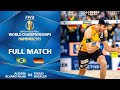 Alison/Alvaro Filho vs. Thole/Wickler - Full Match | Beach Volleyball World Champs Hamburg 2019