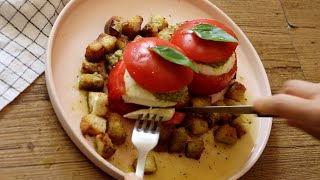 [프랑스가정식 🇫🇷] 여름에 입맛없고 찌는더위에 냉토마토팍시🍅 / 다이어트식단 / 다이어트레시피 / TOMATE FARCIES FROIDES