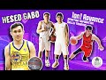 Hased Gabo PBA D-LEAGUE CHAMPIONS FINALS MVP! Advance Reaction Separation Skills Training