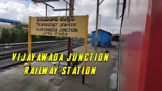 Vijayawada Junction Railway Station Andra Pradesh//Konark Express Arrieve//365 Travel Trip