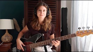 The Kooks - Cold Heart (Bass Cover)