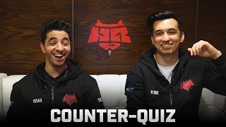 Counter-Quiz: HellRaisers (ISSAA \u0026 woxic)