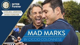 CHELSEA LEGENDS-INTER FOREVER Alternative Commentary | MAD MARKS with Colonnese and Zanetti!