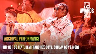 69 Boyz, Dem Franchize Boyz, Soulja Boy & More Pop Off For This Medley Of Hits | BET Awards '24