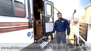 Phillips RV | 2022 GULF STREAM RV VINTAGE CRUISER 23RSS Walkthrough