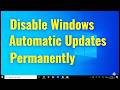 Stop Windows 10 Updates on Any Laptop or PC (No Software)
