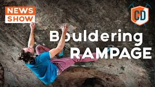 DOUBLE 8B Flash Boulder Rampage...Kind Of...| Climbing Daily Ep.2086