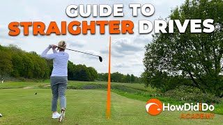 4 KEYS to hitting your driver STRAIGHTER | HowDidiDo Academy