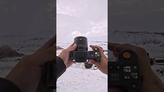 POV: Icelandic Landscape With a 100MP Camera