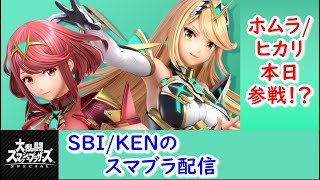 【スマブラSP】ホムラ＆ヒカリで遊ぶ夜の部