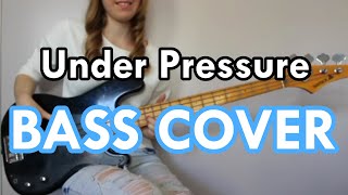 Queen - Under Pressure (Bass Cover)