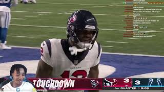 FlightReacts To Houston Texans vs. Indianapolis Colts | 2023 Week 18 Game Highli