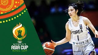 Korea v Philippines - Highlights - FIBA Women's Asia Cup 2017