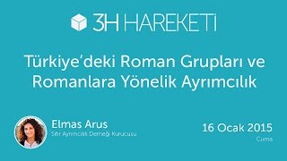 Türkiye'deki Roman Grupları ve Romanlara Yönelik Ayrımcılık / Elmas Arus