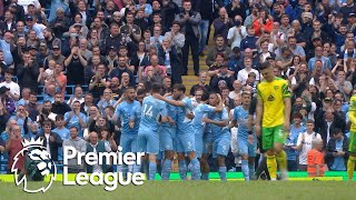 Tim Krul own goal hands Man City early advantage against Norwich City | Premier League | NBC Sports