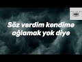 hakan altun her sevda bir Ölümmüş sözleri lyrics zaten o Şarkıyı