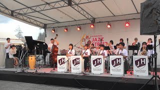 敬和学園高校器楽部JazzHornets「KANAZAWA JAZZ STREET 2024」