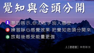 【昴宿星】覺知與念頭分開  1夢的啟示.你太在乎別人感受  2練習靜心感覺效果 把覺知念頭分開來  3放鬆後感受能量更強💝 一堂40元  /  吃到飽專案報名 ❤ 昴宿星光之使者與傳訊者蘇宏生。