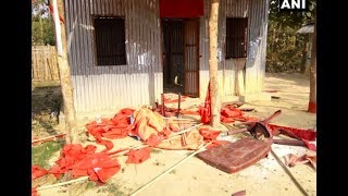 BJP Workers Unleash Violence in West Tripura