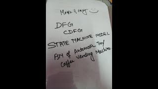 Explain Data Flow Graph Model, Control Data Flow Graph Model and State Machine Model with diagram.