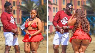 I Flirted With a 33 year Old Woman!! DURBAN BEACH *You Won't Believe What Happened!*