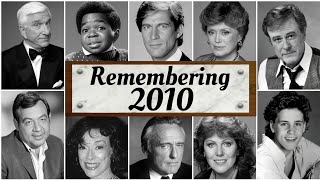 Obituary in 2010: Remembering Famous Celebrities who died in 2010