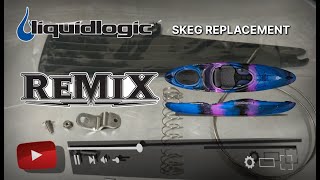 Remix XP Universal Skeg Kit Replacement Instructions