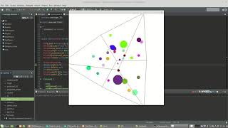 3D Perspective Projection- Colliding Balls with JAVA