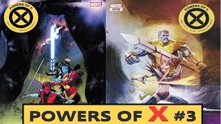 Powers of X #3 - Moira's Ninth Life \u0026 Apocalypse's Gambit