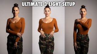 3 Light Setup | Master Studio Lighting