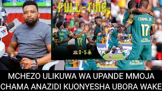 🚨Uchambuzi wasaffm,Mashujaa 0-5 Yanga,kilichowaponza Mashujaa, performance ya Chama na Diara.