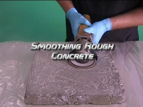 Smoothing Rough Concrete Smoothing Rough Concrete