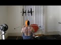 Back And Biceps WARM UP Workout - Ryu Theme