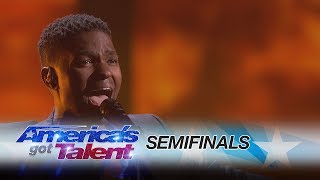 Johnny Manuel: Singer Stuns Audiences With An Original Song - America's Got Talent 2017