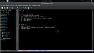 WxPython Tutorial Part 1 - Introduction and Frames
