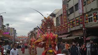 2023板橋埤墘福德宮-南巡進香神將拜廟新港奉天宮