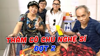 má KIỀU MAI LÝ ở nhà tự lo 1 mình, A Vũ Quang nằm 1 chỗ vẫn lạc quan, A Anh Tuấn đột quỵ lần 3